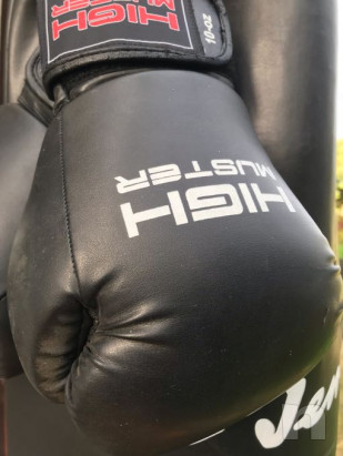 SACCO BOXE PIENO 40Kg foto-32213