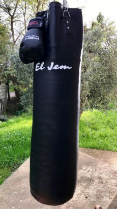 SACCO BOXE PIENO 40Kg foto-16937