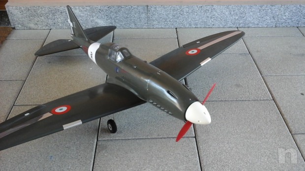 Reggiane RE2002 pronto al volo foto-16944