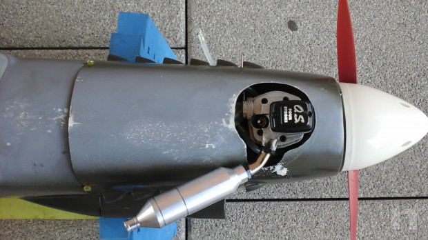 Reggiane RE2002 pronto al volo foto-32233