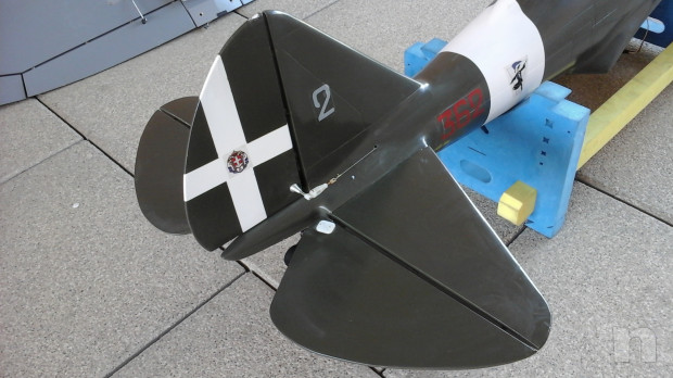 Reggiane RE2002 pronto al volo foto-32232