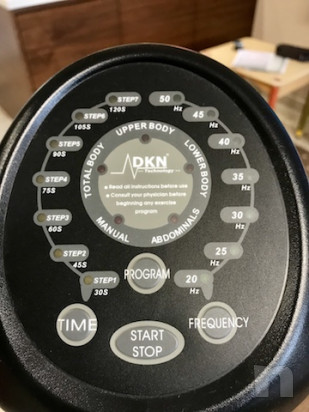 Pedana Vibrante DKN Limited Edition V-Power foto-32238