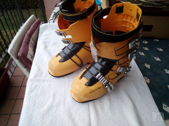 Scarponi Snowboard Hard Northwave Point 950 sizeB foto-32260