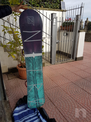 Tavola snowboard donna + scarponi foto-16962
