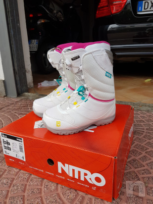 Tavola snowboard donna + scarponi foto-32280