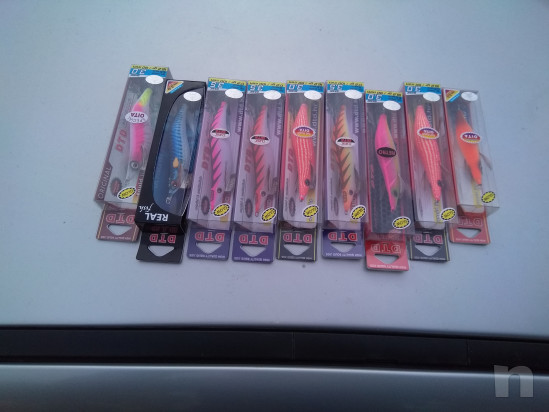 Totanare YOZURI e DTD per pesca ai calamari e seppie. foto-32327