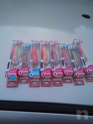 Totanare YOZURI e DTD per pesca ai calamari e seppie. foto-32329