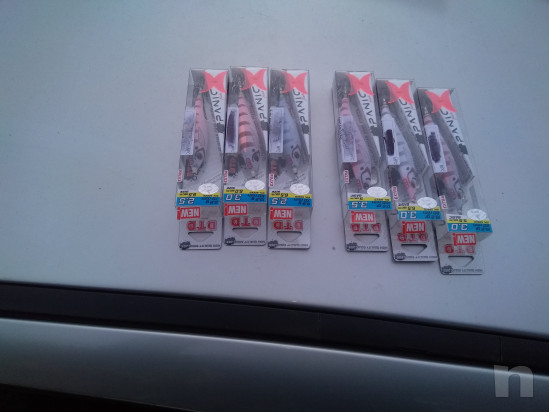 Totanare YOZURI e DTD per pesca ai calamari e seppie. foto-32328