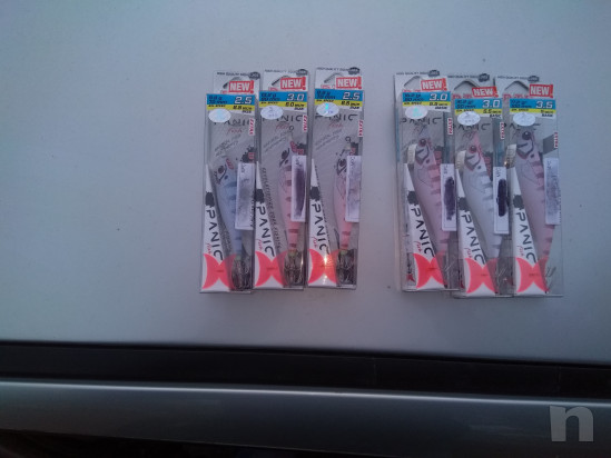 Totanare YOZURI e DTD per pesca ai calamari e seppie. foto-32330