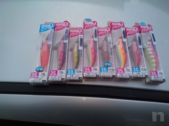 Totanare YOZURI e DTD per pesca ai calamari e seppie. foto-16988