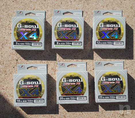 Trecciato Made in Japan YGK G-Soul X4 Upgrade foto-32393