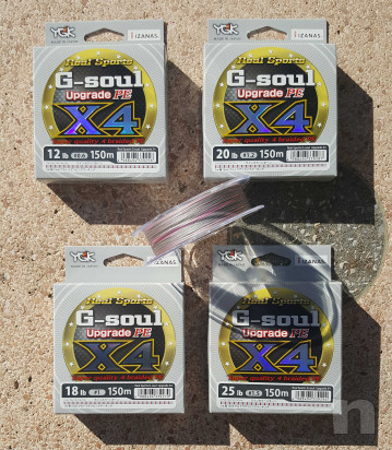 Trecciato Made in Japan YGK G-Soul X4 Upgrade foto-17015