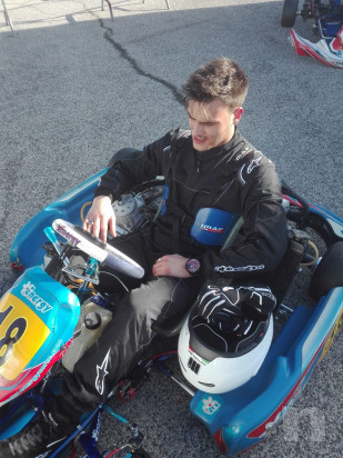 Vendo kart kz energy/tm foto-32425