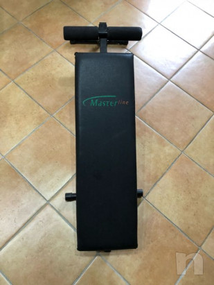 Panca addominali pesi foto-32505