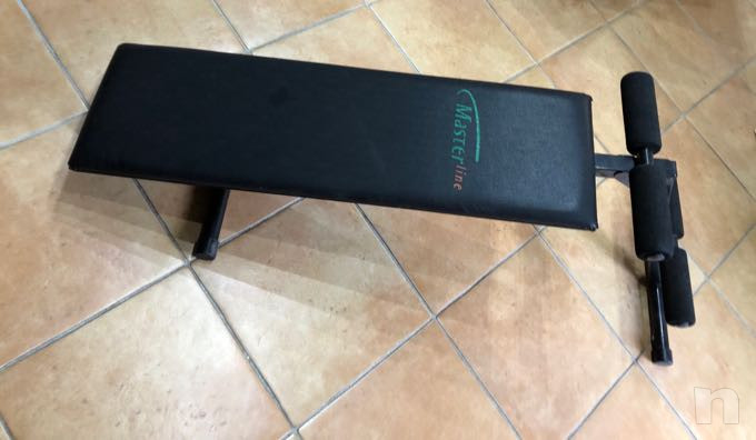 Panca addominali pesi foto-17066