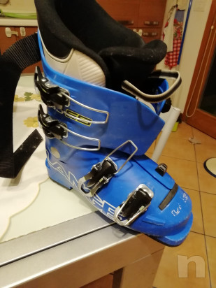 Vendo scarponi bimbo taglia 22,5 della Lange a 50 euro  foto-17082