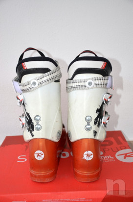 Scarponi da sci bambino ROSSIGNOL tg. 24,5, flex 90 foto-32538