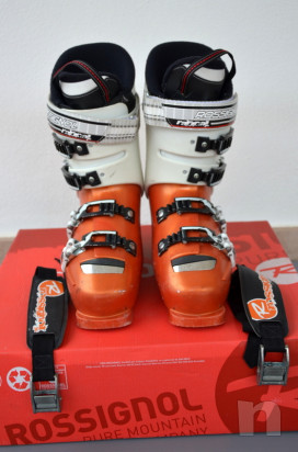 Scarponi da sci bambino ROSSIGNOL tg. 24,5, flex 90 foto-17085