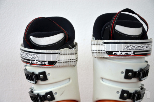 Scarponi da sci bambino ROSSIGNOL tg. 24,5, flex 90 foto-32540