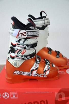 Scarponi da sci bambino ROSSIGNOL tg. 24,5, flex 90 foto-32537