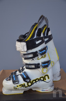 Scarponi da gara sci bambino SALOMON X LAB tg. 23,5, flex 110 foto-32544