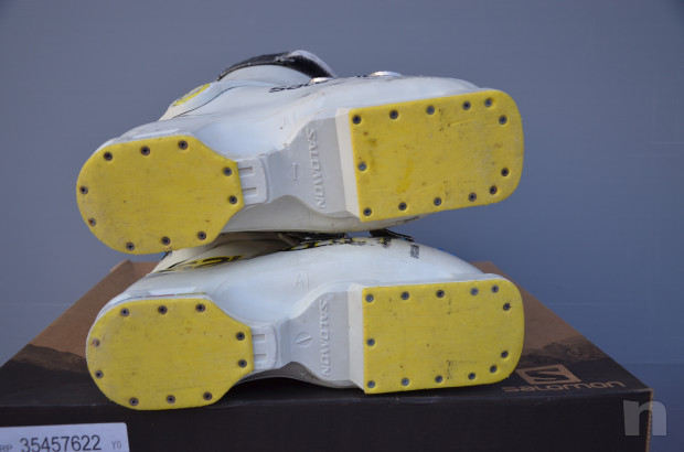 Scarponi da gara sci bambino SALOMON X LAB tg. 23,5, flex 110 foto-32542