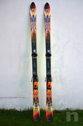 Sci carving Rossignol Cut 10.4, con attacchi Rossignol foto-17087