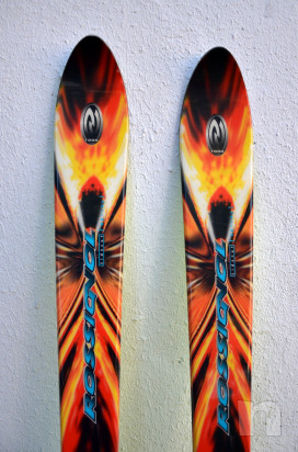 Sci carving Rossignol Cut 10.4, con attacchi Rossignol foto-32545