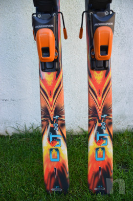Sci carving Rossignol Cut 10.4, con attacchi Rossignol foto-32547