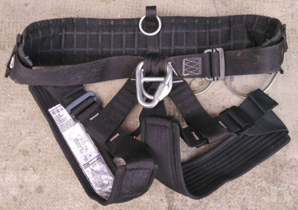 Imbrago Petzl Falcon Basso foto-32557