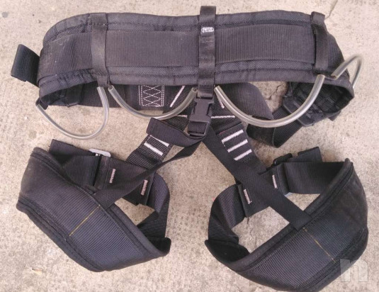 Imbrago Petzl Falcon Basso foto-17091