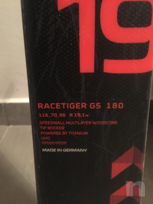 Sci Völkl Racetiger GS 180 foto-32571