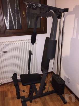 Panca multifunzione Carnielli Gymstar foto-84