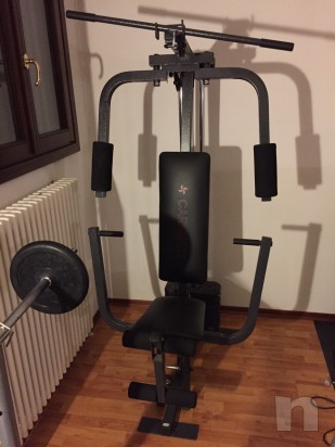 Panca multifunzione Carnielli Gymstar foto-83