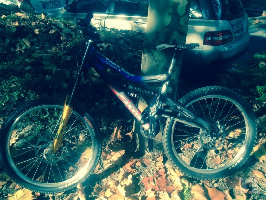 Occasione down hill  appena riverniciata  foto-1710