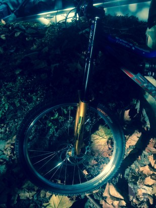 Occasione down hill  appena riverniciata  foto-2739