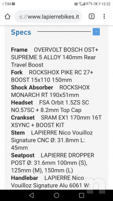 E-bike Lapierre am 700 pedalata assistita  foto-32580