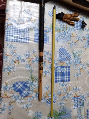 Stecca da biliardo domenico Romeo foto-32588