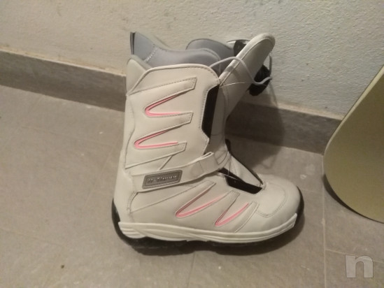 Scarponi snowboard donna foto-17105