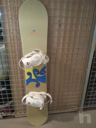 Snowboard donna foto-17106