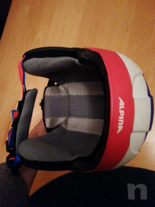 Casco Alpina unisex regolabile foto-32593