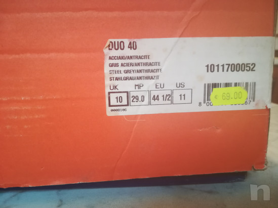 Scarponi da sci n 44  1/2 foto-32621