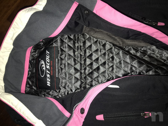 Tuta da sci bimba foto-32634