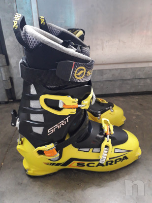 Scialpinismo skitrab piuma evo polvere 178 foto-32649