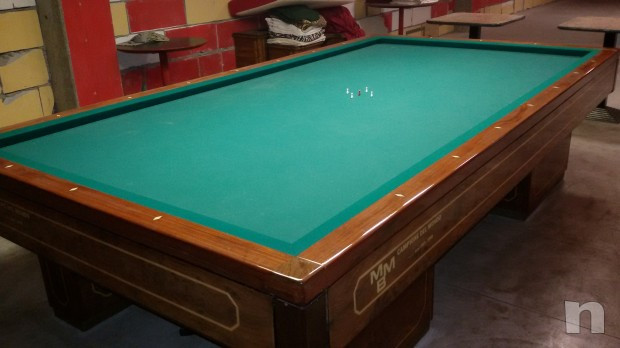 Biliardo MBM Master Pro termoriscaldato foto-32664