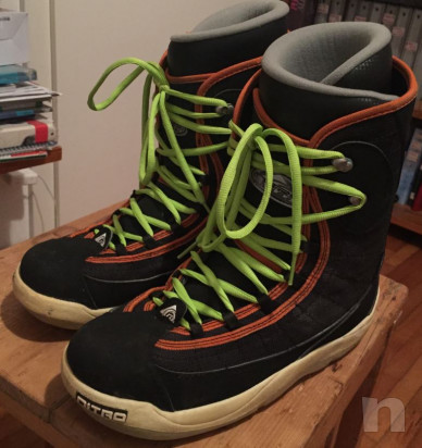 Nitro scarponi snowboard taglia 45 foto-17168