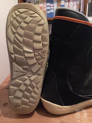 Nitro scarponi snowboard taglia 45 foto-32728