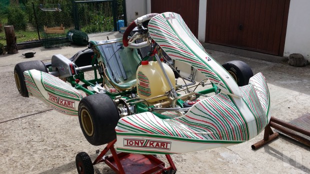Telaio TONYKART 401 RACER 2015 foto-2750