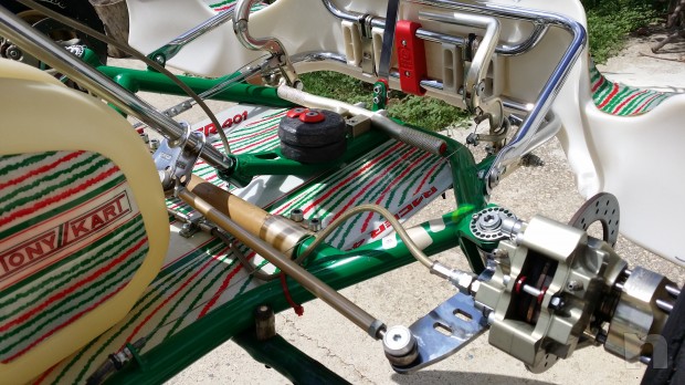 Telaio TONYKART 401 RACER 2015 foto-2752