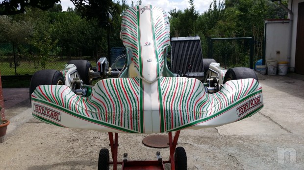 Telaio TONYKART 401 RACER 2015 foto-1717